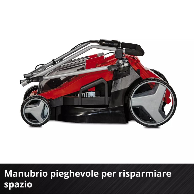 EINHELL TOSAERBA A BATTERIA GE-CM 36/43 Li M-Solo