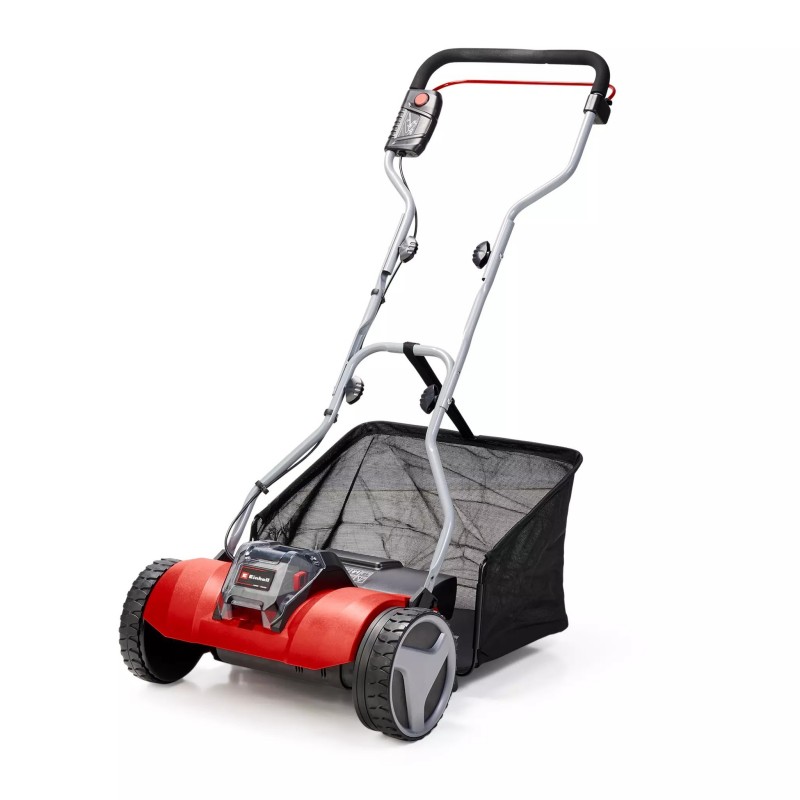 EINHELL TOSAERBA ELICOIDALE A BATTERIA GE-HM 18/38 Li-Solo