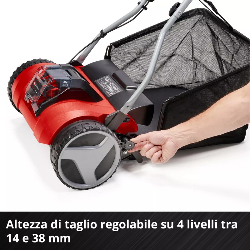 EINHELL TOSAERBA ELICOIDALE A BATTERIA GE-HM 18/38 Li-Solo