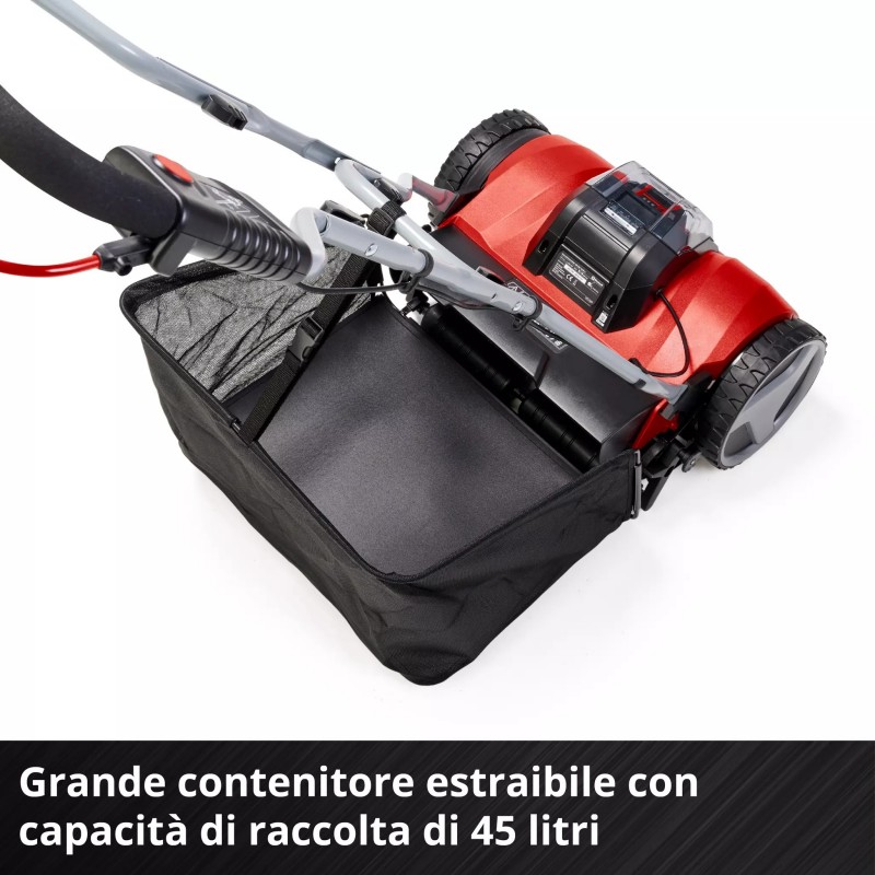EINHELL TOSAERBA ELICOIDALE A BATTERIA GE-HM 18/38 Li-Solo