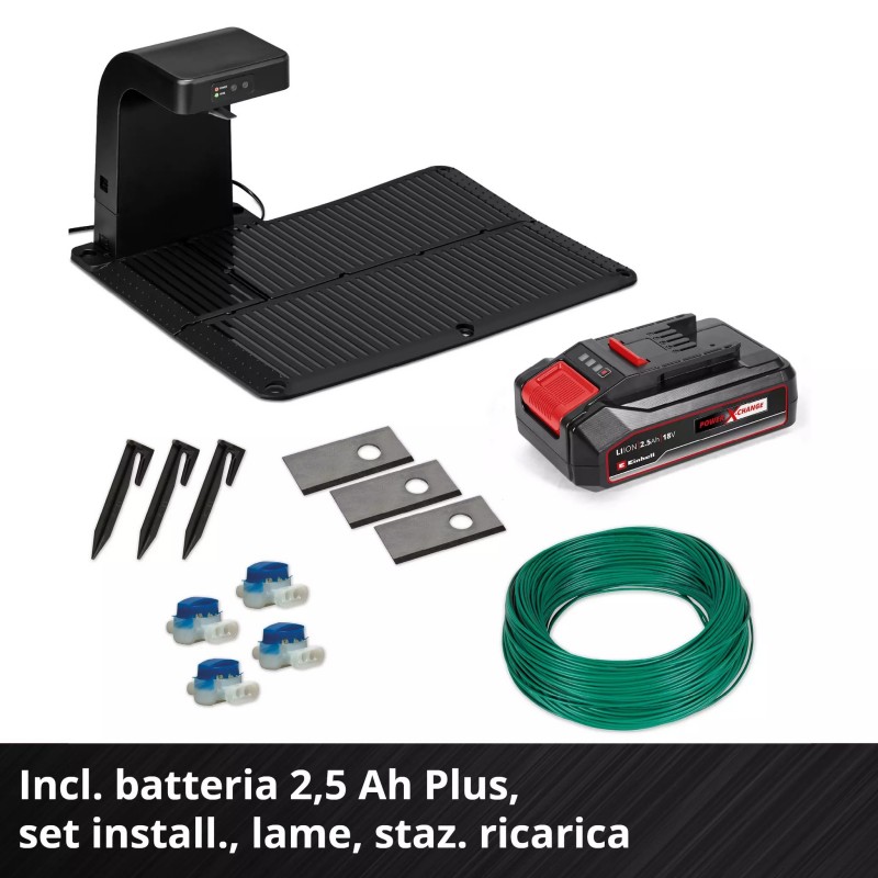 EINHELL TOSAERBA ROBOTIZZATO FREELEXO 500