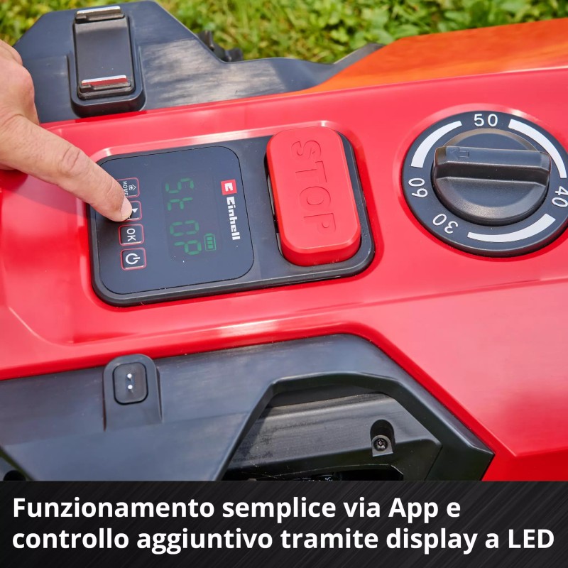 EINHELL TOSAERBA ROBOTIZZATO FREELEXO 500