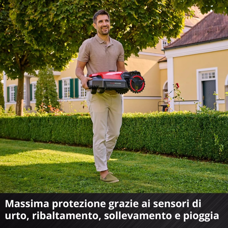 EINHELL TOSAERBA ROBOTIZZATO FREELEXO 500