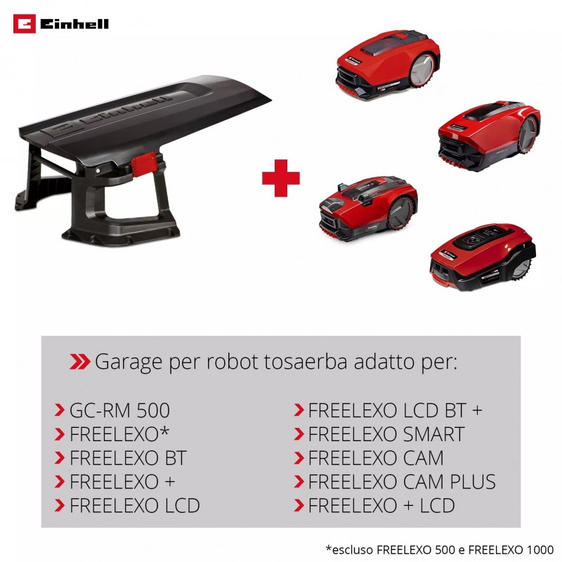 EINHELL TOSAERBA ROBOTIZZATO FREELEXO CAM PLUS 600