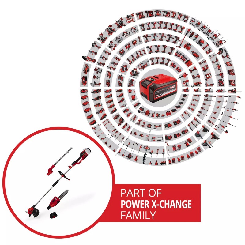 EINHELL UTENSILE MULTIFUNZIONE A BATTERIA GE-LM 36/4in1 Li-Solo