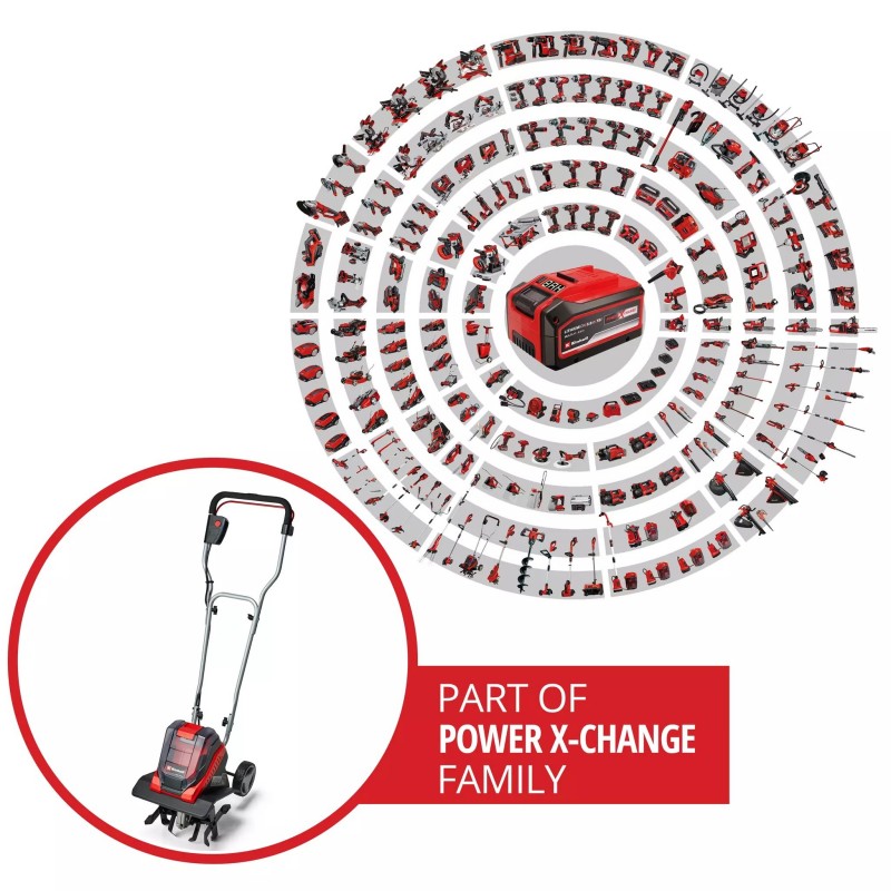 EINHELL ZAPPATRICE A BATTERIA GE-CR 30 Li-Solo