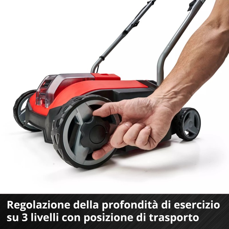 EINHELL ARIEGGIATORE A BATTERIA GC-SC 18/28 Li-Solo
