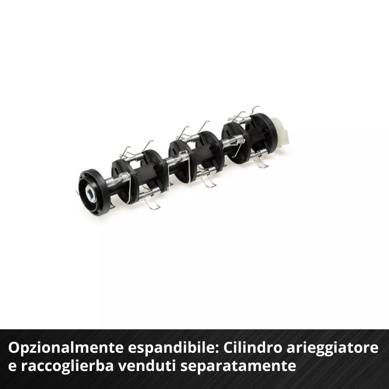 EINHELL ARIEGGIATORE A BATTERIA GC-SC 18/28 Li-Solo