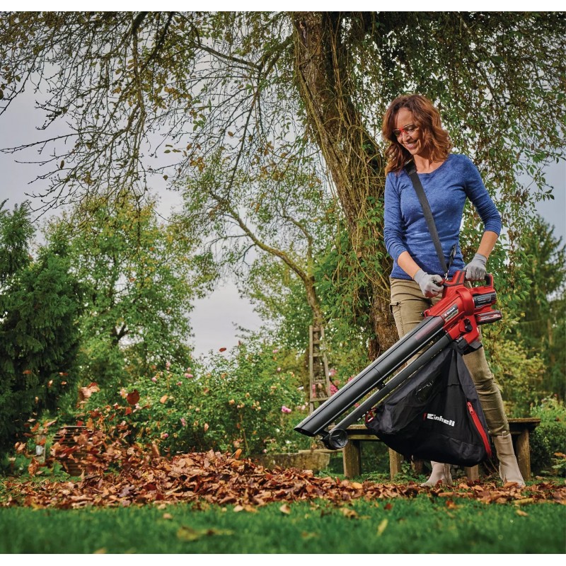 EINHELL ASPIRAFOGLIE E SOFFIATORE VENTURRO 18/210