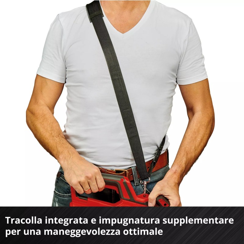 EINHELL ASPIRAFOGLIE E SOFFIATORE VENTURRO 18/210