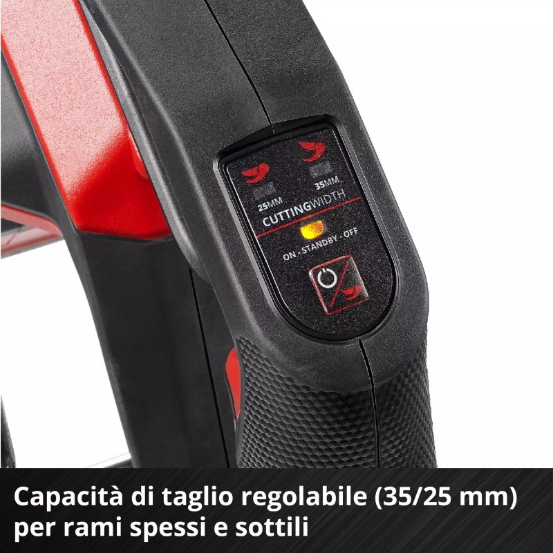 EINHELL CESOIA A BATTERIA GP-LS 18/35 Li BL-Solo