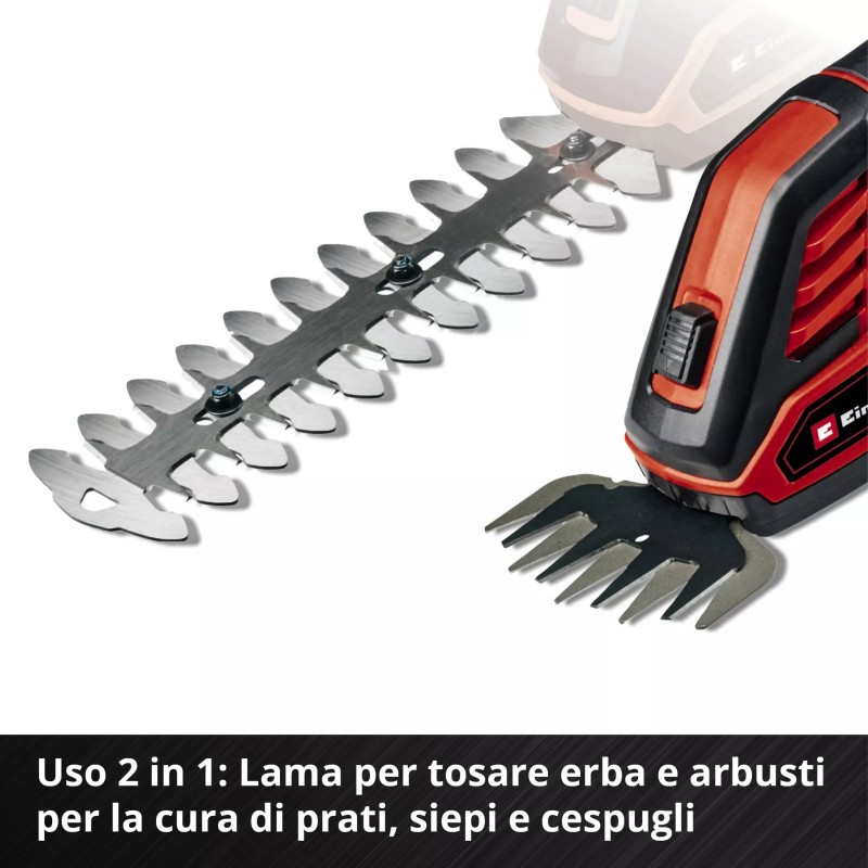 EINHELL CESOIE PER ERBA E ARBUSTI GE-CG 18/100 Li T-Solo