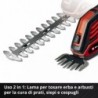 EINHELL CESOIE PER ERBA E ARBUSTI GE-CG 18/100 Li T-Solo