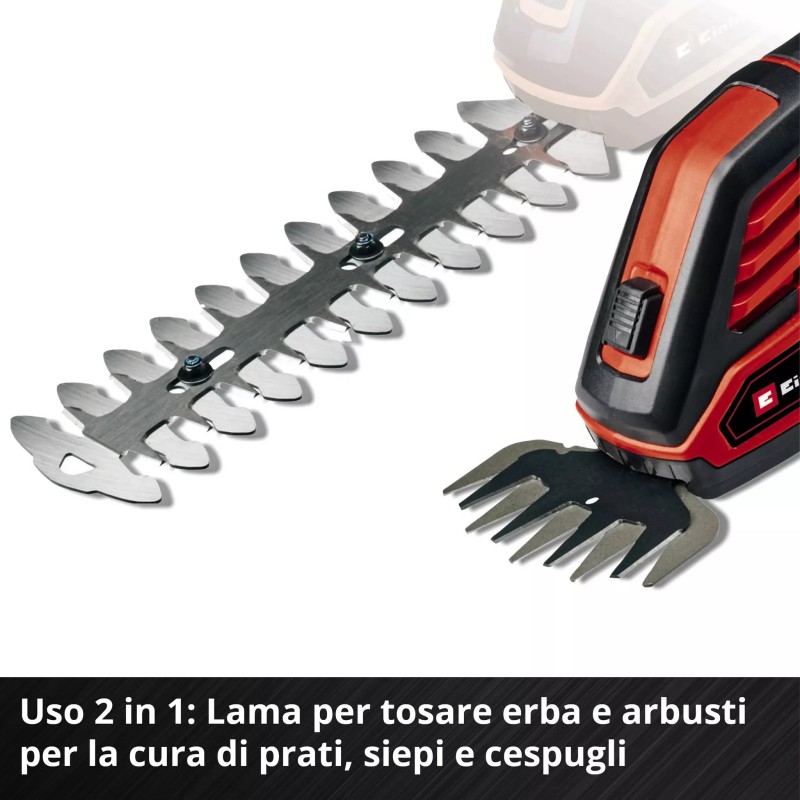 EINHELL CESOIE PER ERBA E ARBUSTI GE-CG 18/100 Li-Solo