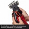 EINHELL CESOIE PER ERBA E ARBUSTI GE-CG 18/100 Li-Solo
