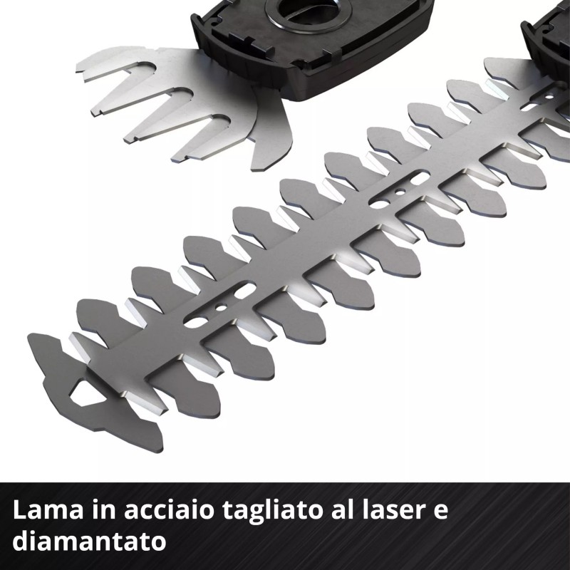 EINHELL CESOIE PER ERBA E ARBUSTI GE-CG 18/100 Li-Solo