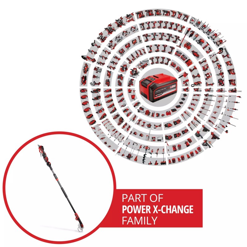 EINHELL FORBICI DA POTATURA GP-LS 18/28 Li T BL-Solo