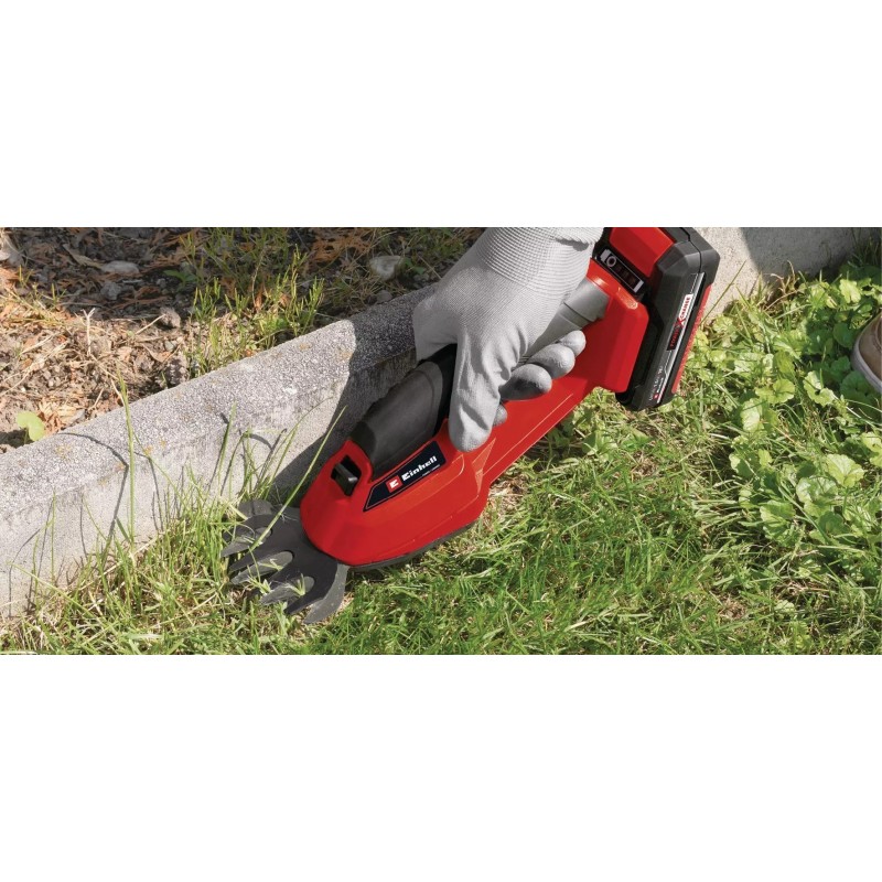 EINHELL FORBICI PER ERBA A BATTERIA GC-CG 18/1 Li-Solo