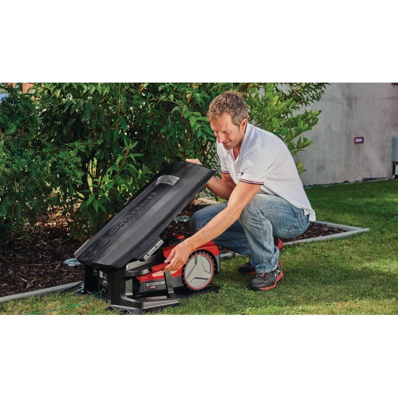 EINHELL GARAGE PER ROBOT RASAERBA Robot Lawn Mower Garage