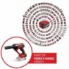 EINHELL IDROPULITRICE A BATTERIA HYPRESSO 18/24-1