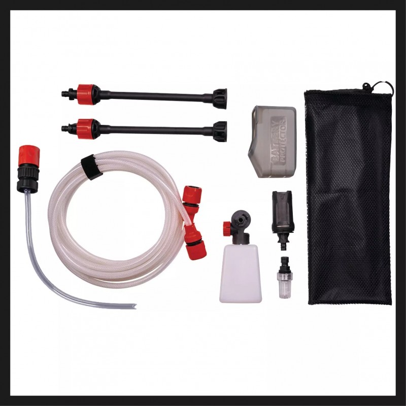 EINHELL IDROPULITRICE A BATTERIA HYPRESSO 18/24-1