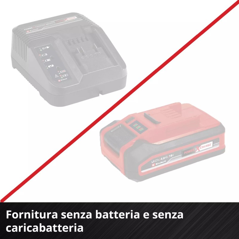 EINHELL LAMPADA A BATTERIA OUTDOOR GC-OL 18/1500 Li-Solo