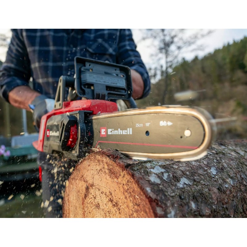 EINHELL MOTOSEGA A BATTERIA GE-LC 18/25 Li BL-Solo