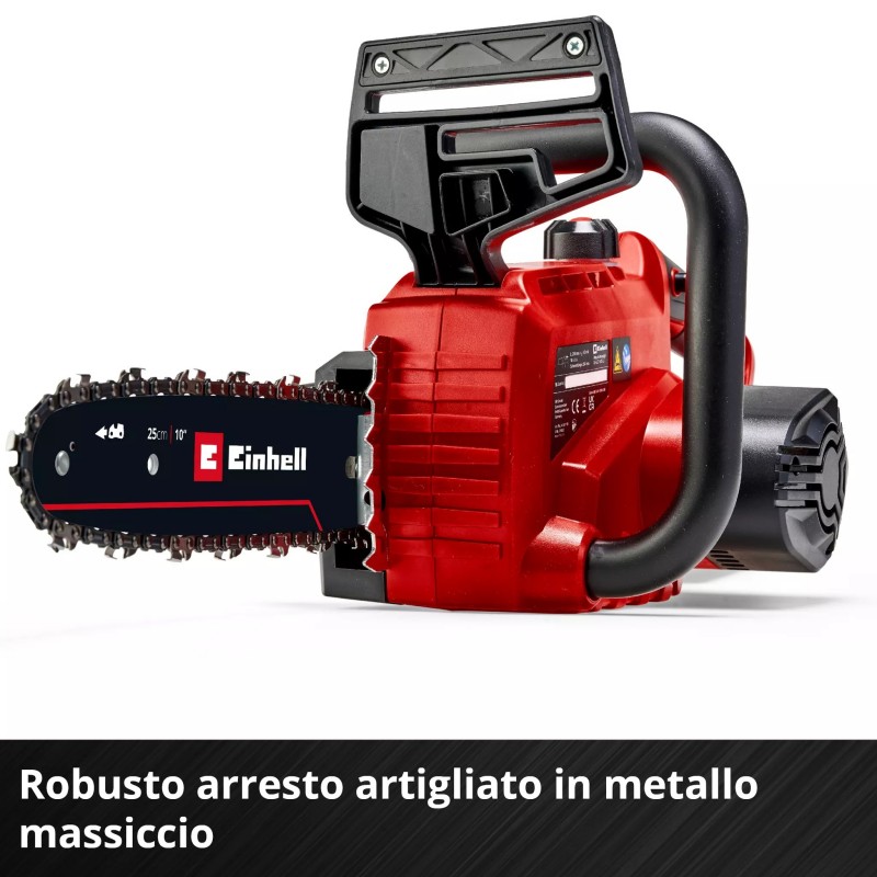 EINHELL MOTOSEGA A BATTERIA GE-LC 18/25-1 Li Kit (1x3