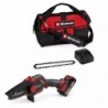 EINHELL MOTOSEGA A BATTERIA GE-PS 18/15 Li Bag Kit