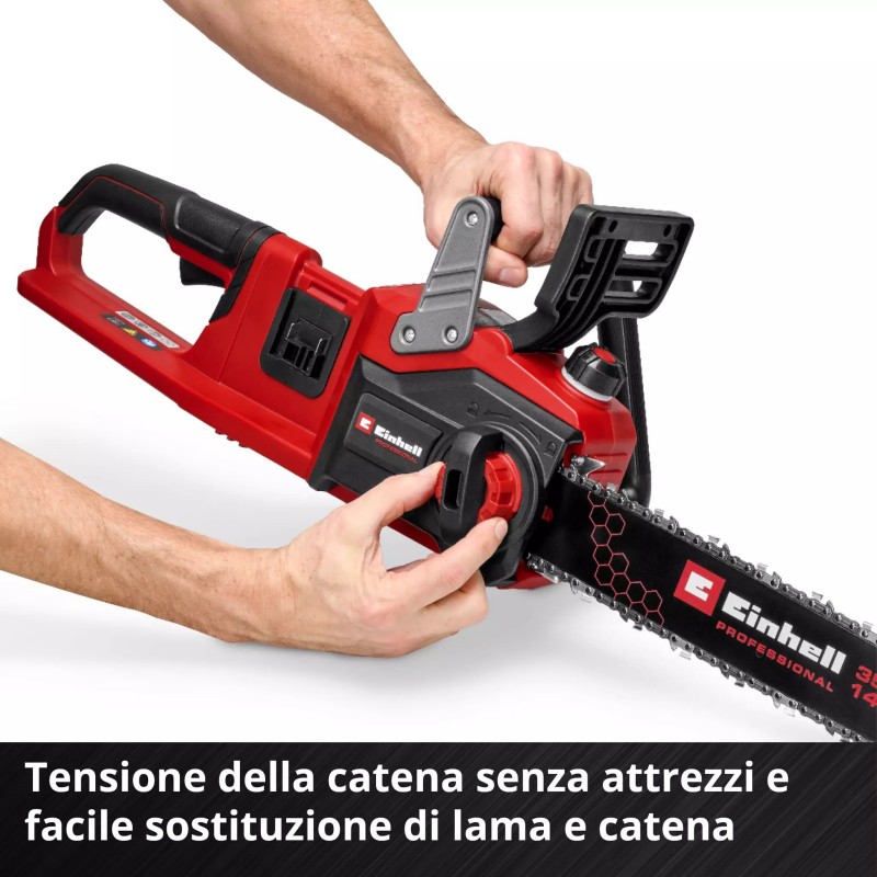 EINHELL MOTOSEGA A BATTERIA GP-LC 36/35 Li-Solo