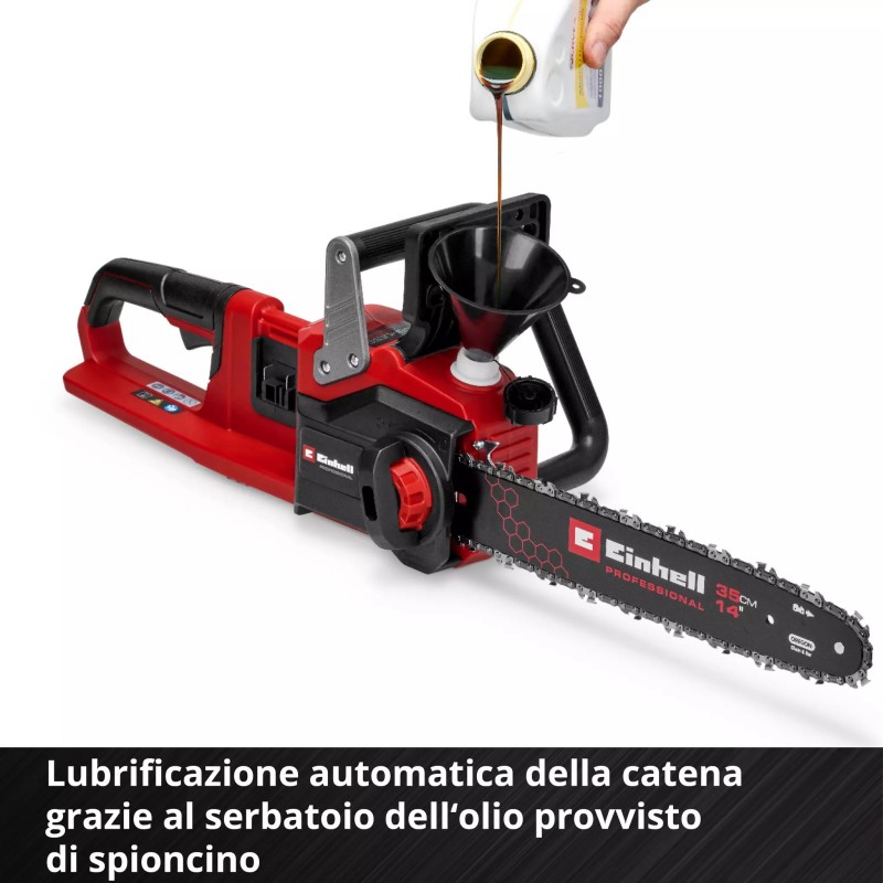 EINHELL MOTOSEGA A BATTERIA GP-LC 36/35 Li-Solo