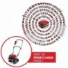 EINHELL MOTOZAPPA A BATTERIA GP-CR 36/45 Li E BL-Solo