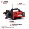 EINHELL POMPA DA GIARDINO A BATTERIA AQUINNA 36/30
