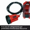 EINHELL POMPA PER ACQUE CHIARE A BATTERIA GE-SP 18 LL Li - Solo