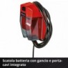 EINHELL POMPA PER ACQUE CHIARE A BATTERIA GE-SP 18 LL Li - Solo