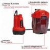 EINHELL POMPA PER ACQUE CHIARE A BATTERIA GE-SP 18 Li - Solo