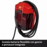 EINHELL POMPA PER ACQUE CHIARE A BATTERIA GE-SP 18 Li - Solo