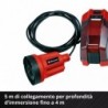 EINHELL POMPA PER ACQUE CHIARE A BATTERIA GE-SP 18 Li - Solo