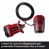 EINHELL POMPA PER ACQUE SCURE A BATTERIA GE-DP 18/25 Li-Solo