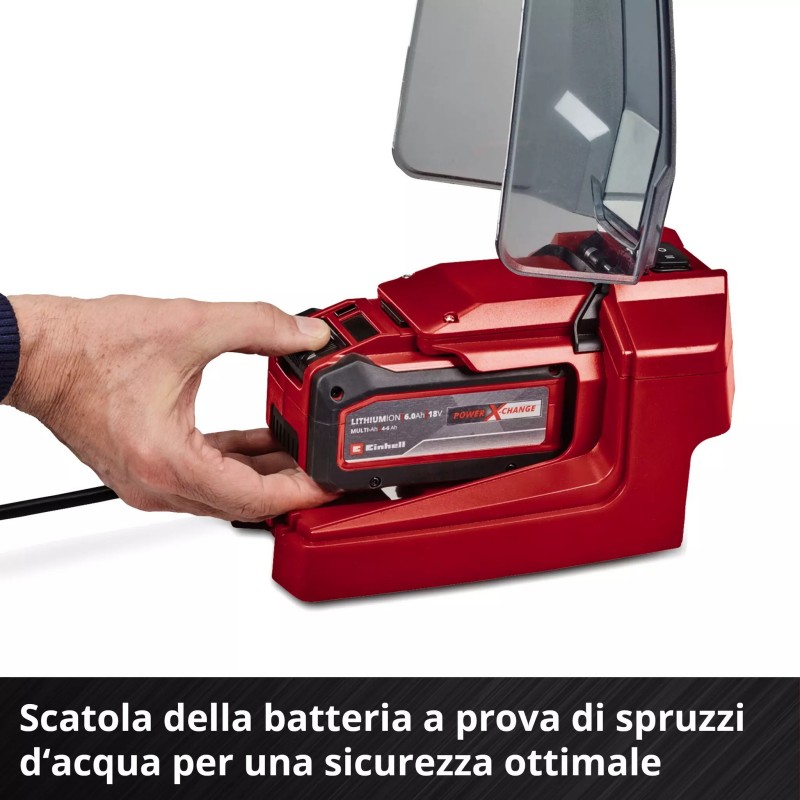 EINHELL POMPA PER ACQUE SCURE A BATTERIA GE-DP 18/25 Li-Solo