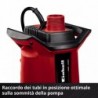 EINHELL POMPA PER ACQUE SCURE A BATTERIA GE-DP 18/25 Li-Solo
