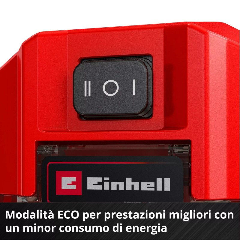 EINHELL POMPA PER ACQUE SCURE A BATTERIA GE-DP 18/25 Li-Solo