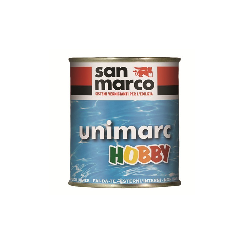 Smalto acrilico San Marco Unimarc per decorazioni e bricolage 125ml San Marco - 1