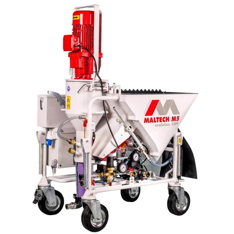 Intonacatrice monofase Maltech M5 Evolution 230V MALTECH - 4