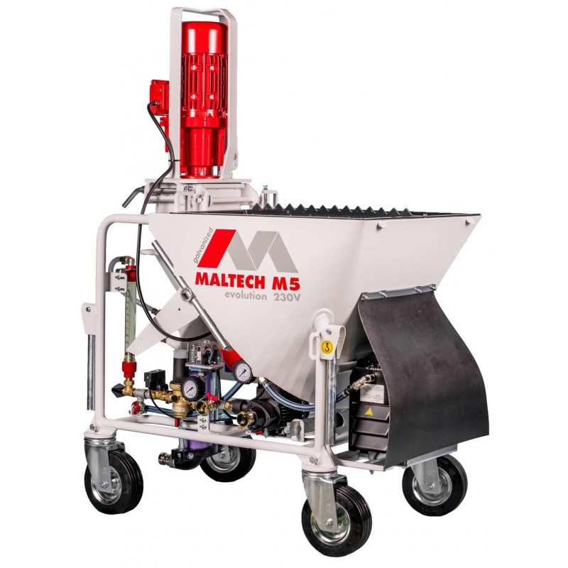 Intonacatrice monofase Maltech M5 Evolution 230V MALTECH - 5