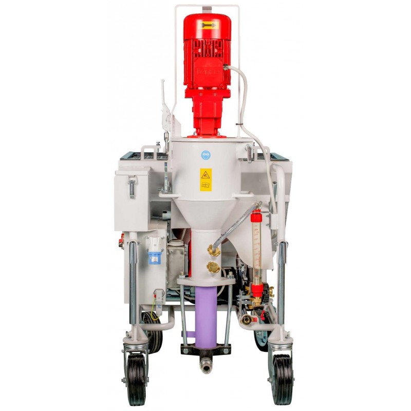 Intonacatrice monofase Maltech M5 Evolution 230V MALTECH - 6