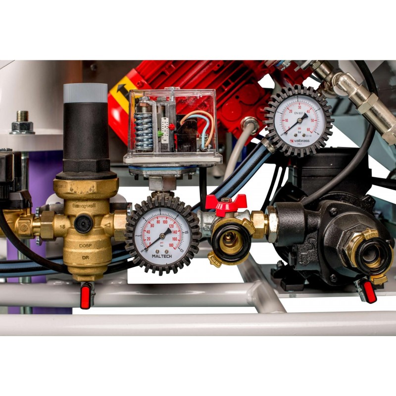 Intonacatrice monofase Maltech M5 Evolution 230V MALTECH - 10