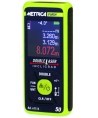 Distanziometro laser rosso Metrica Double Laser Incligrad