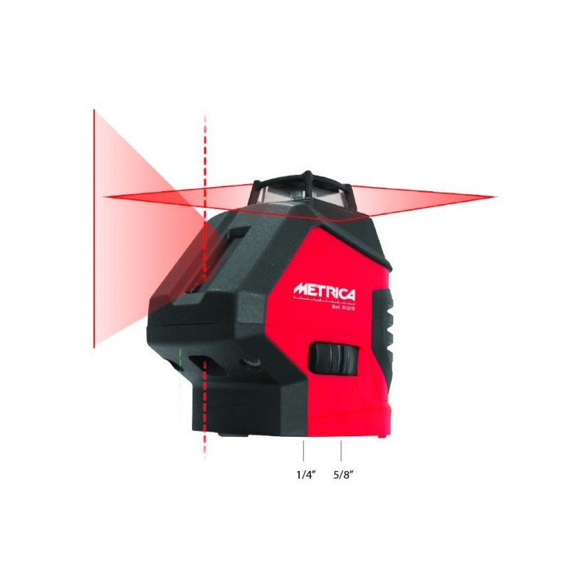 Livella laser Metrica Autolivello Laser H360 + 1V + 2D autolivellante raggio rosso o verde