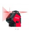 Livella laser Metrica Autolivello Laser H360 + 1V + 2D autolivellante raggio rosso o verde